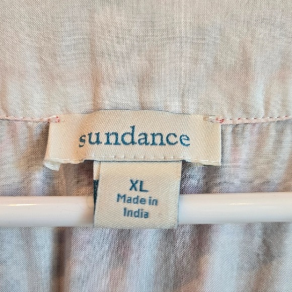 Sundance Country Southwest  Story Embroidered High Low Midi Dress XL - Picture 6 of 8